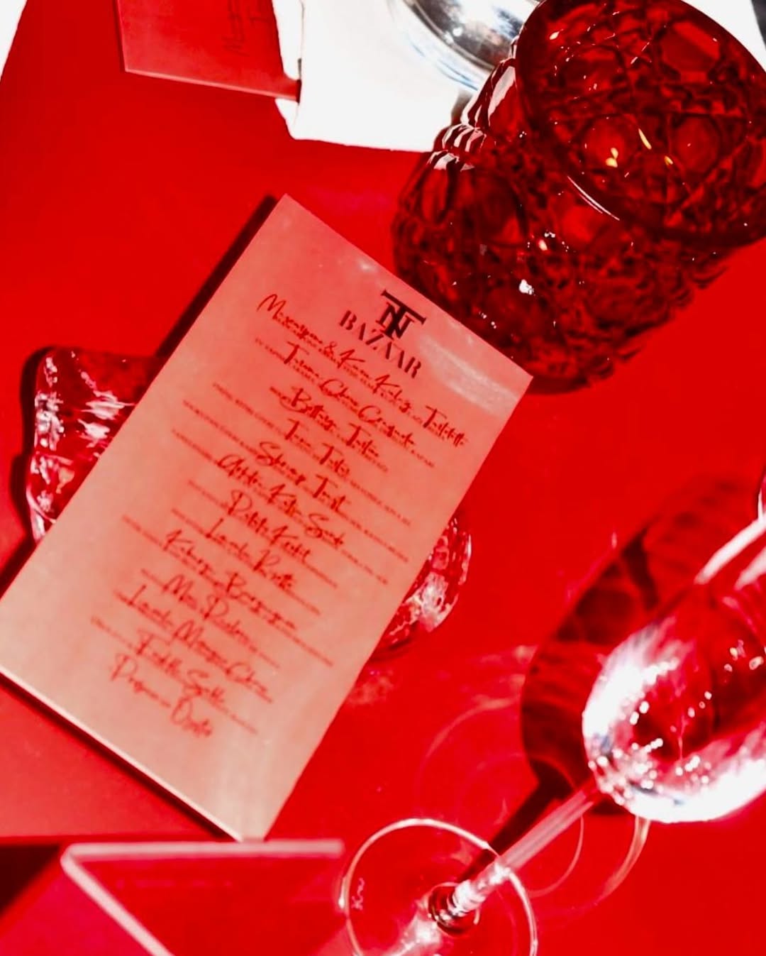 TIRON — Caviar & Crystals gallery 1